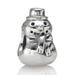 Pandora Snowman Retired Charm